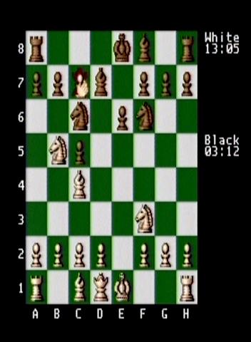 Pawn capture