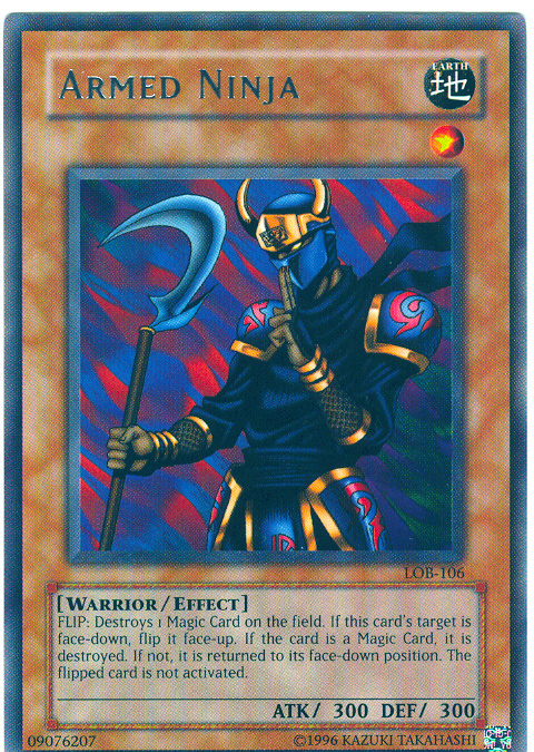 Armed Ninja