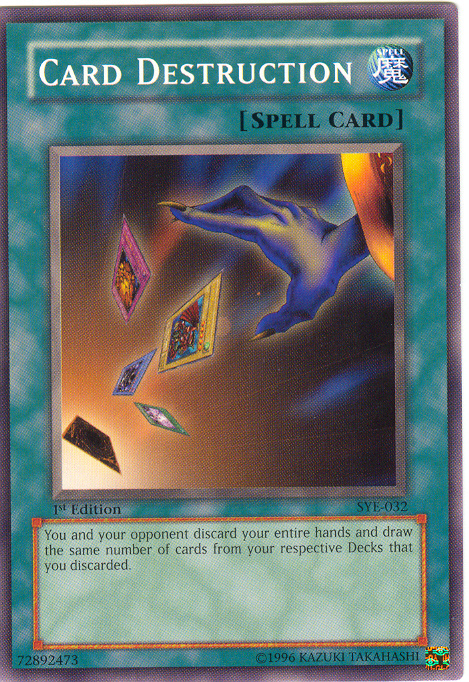Card Destruction