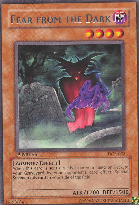 Fear From The Dark