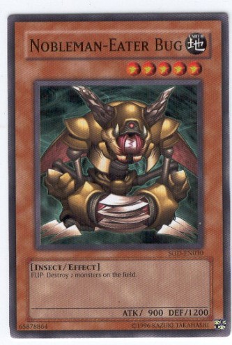 Nobleman Eater Bug