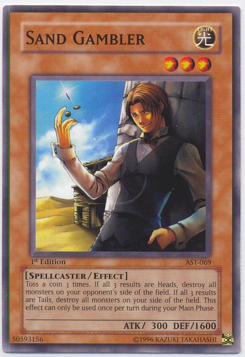 Sand Gambler