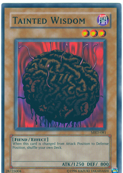 Tainted Wisdom